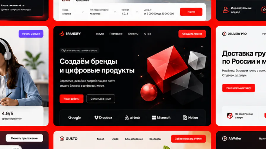 Лендинги