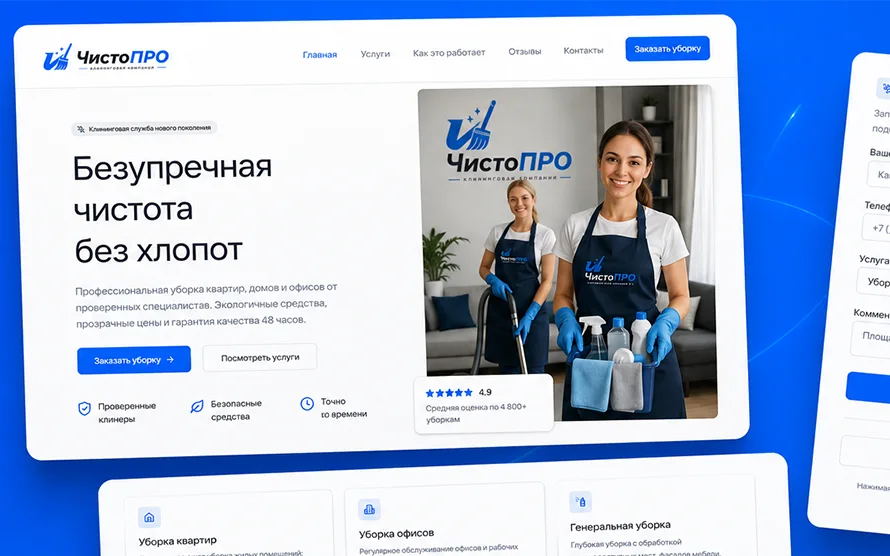 Клининг ЧистоПРО